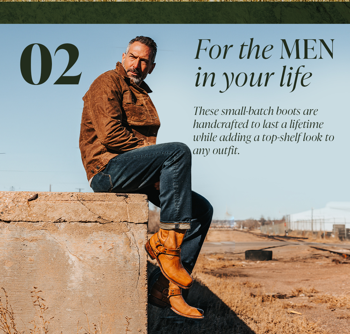 02 For the Men in your Life