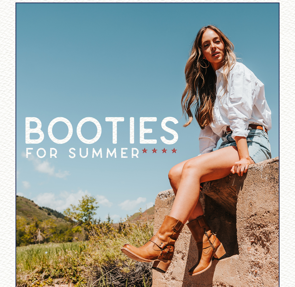 Booties For Summer - Darcy Wheat