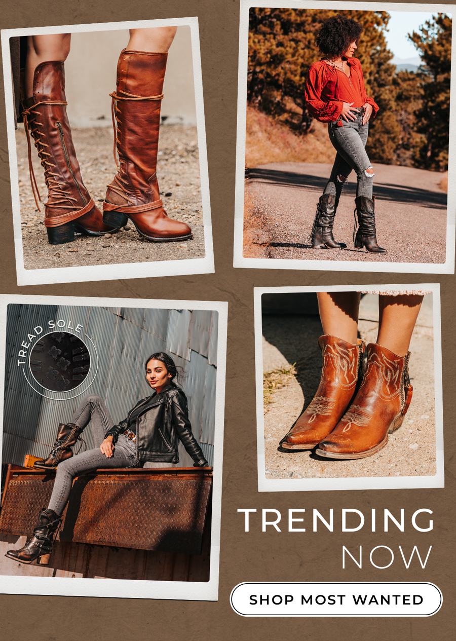 Trending Now - Shop Most Wanted