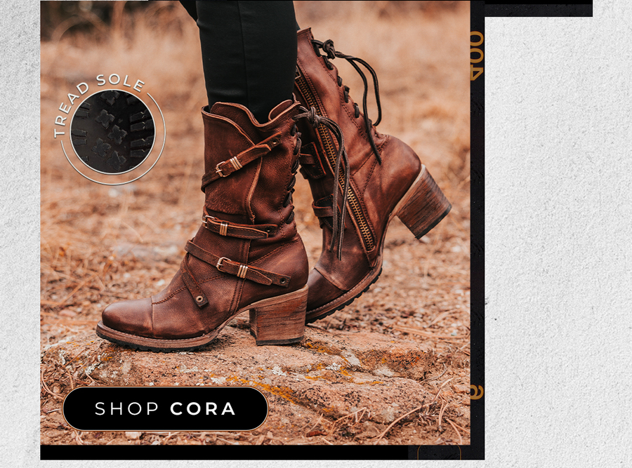 Cora Brown Distressed - Shop Cora