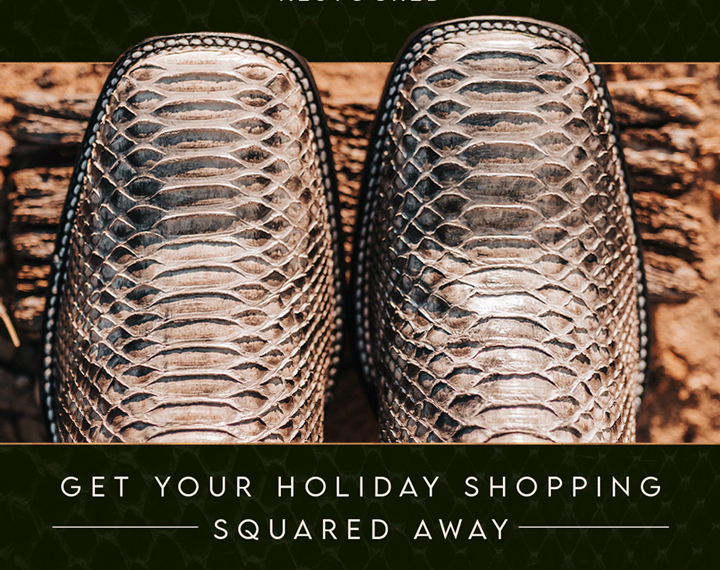 Get Your Holiday Shopping Squared Away