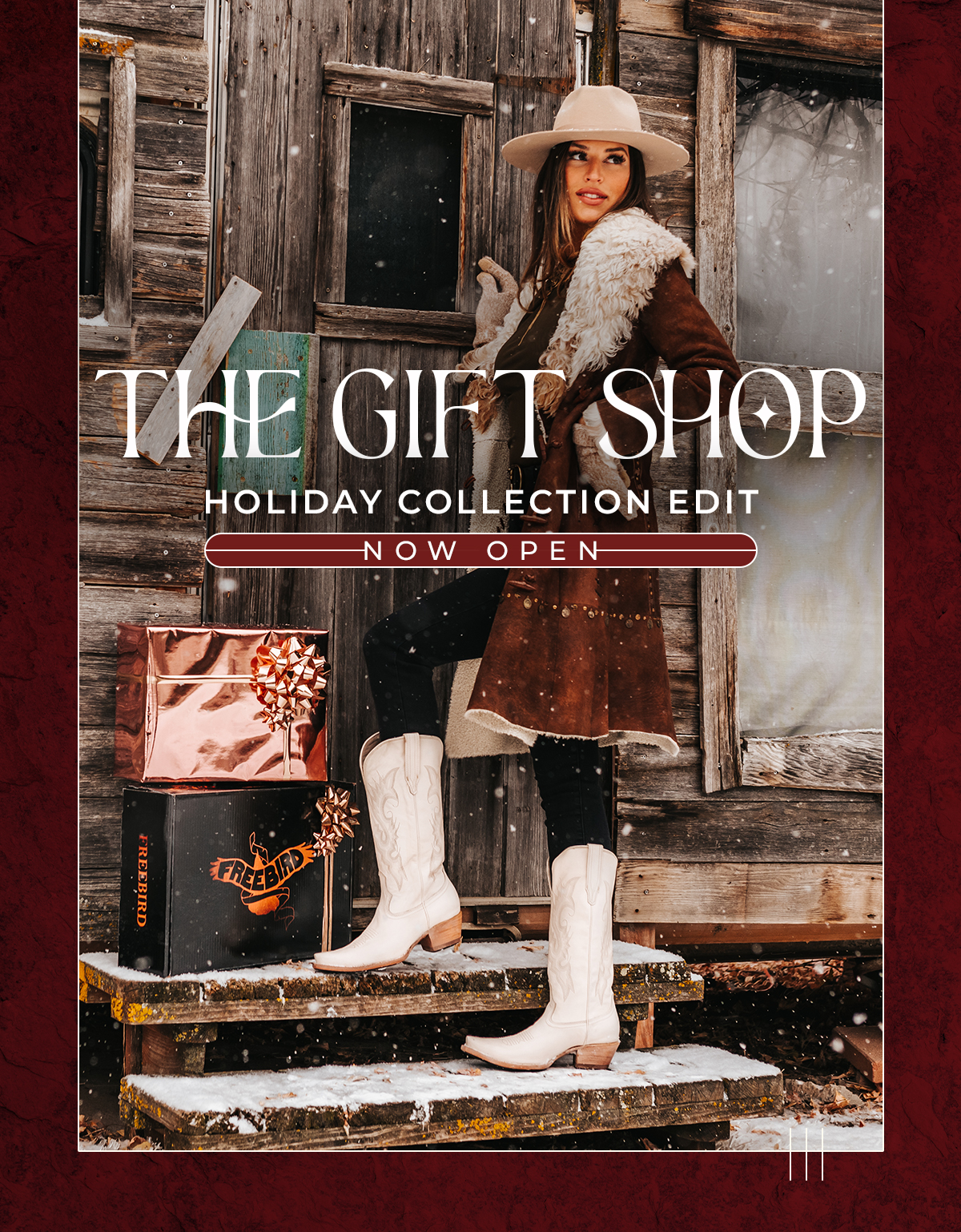 The Gift Shop - Woodland Beige