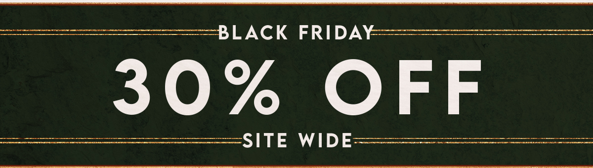 Black 30% Off Site Wide