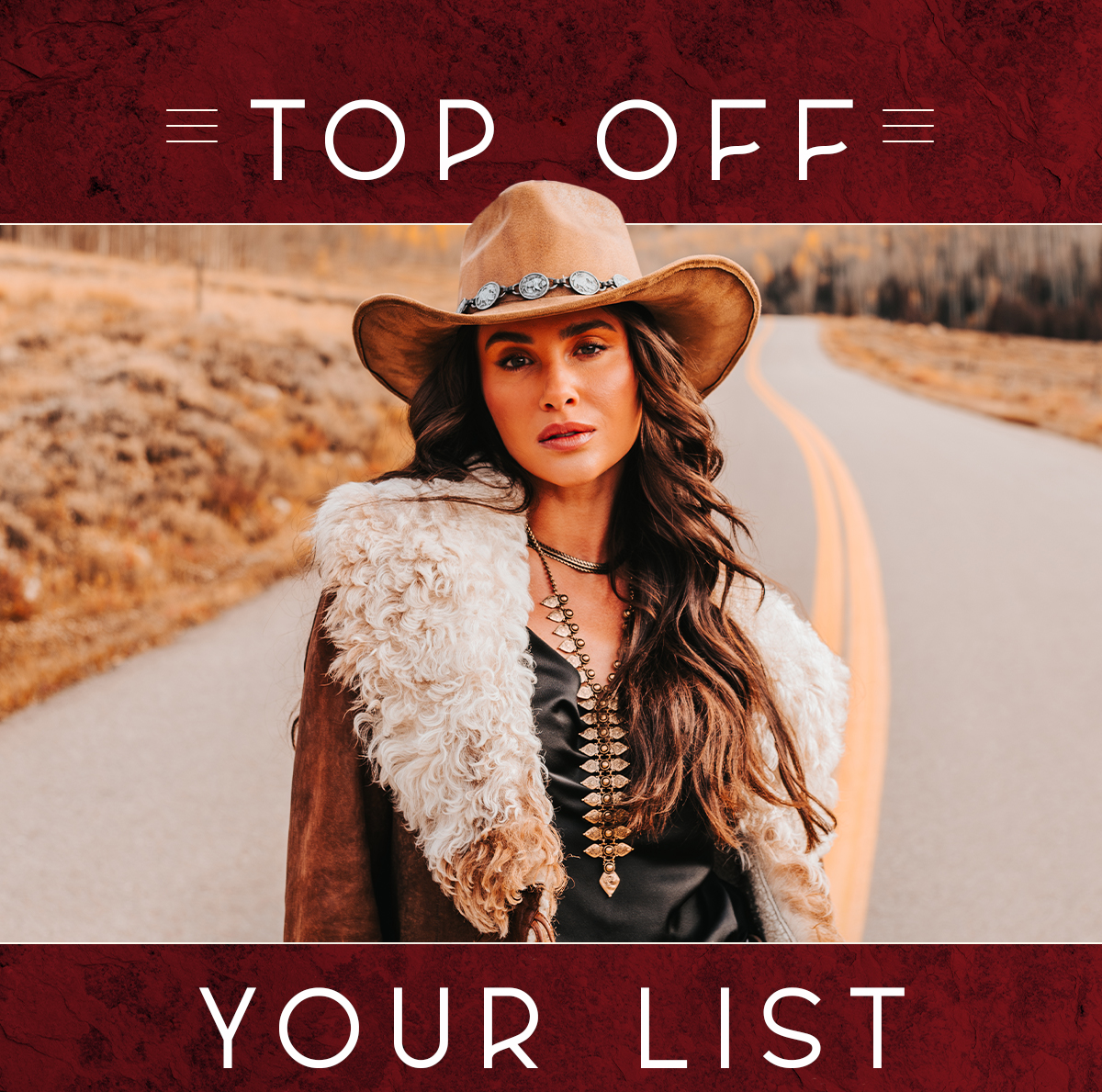 Top Off Your List