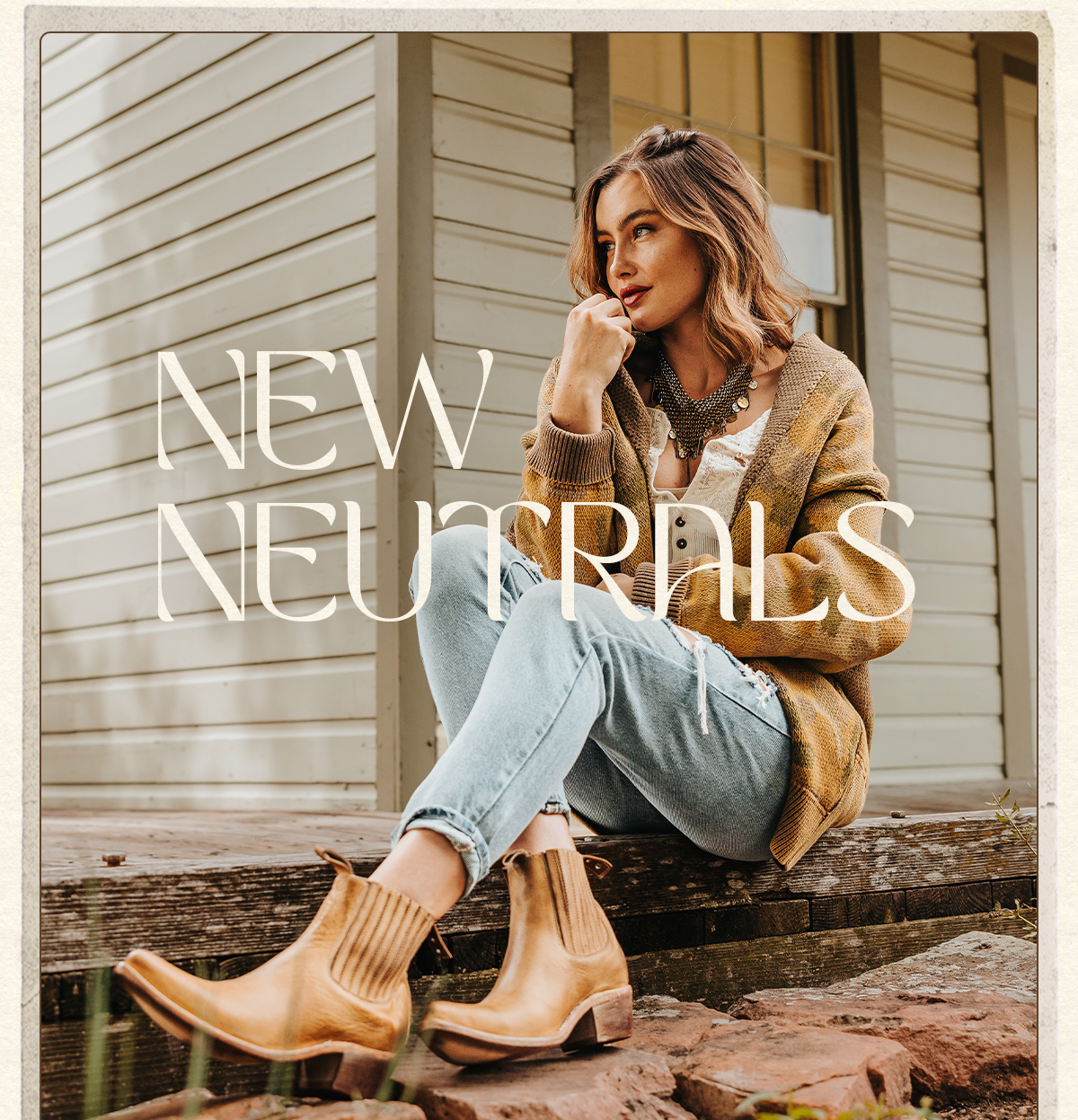 New Neutrals - Maeve Natural