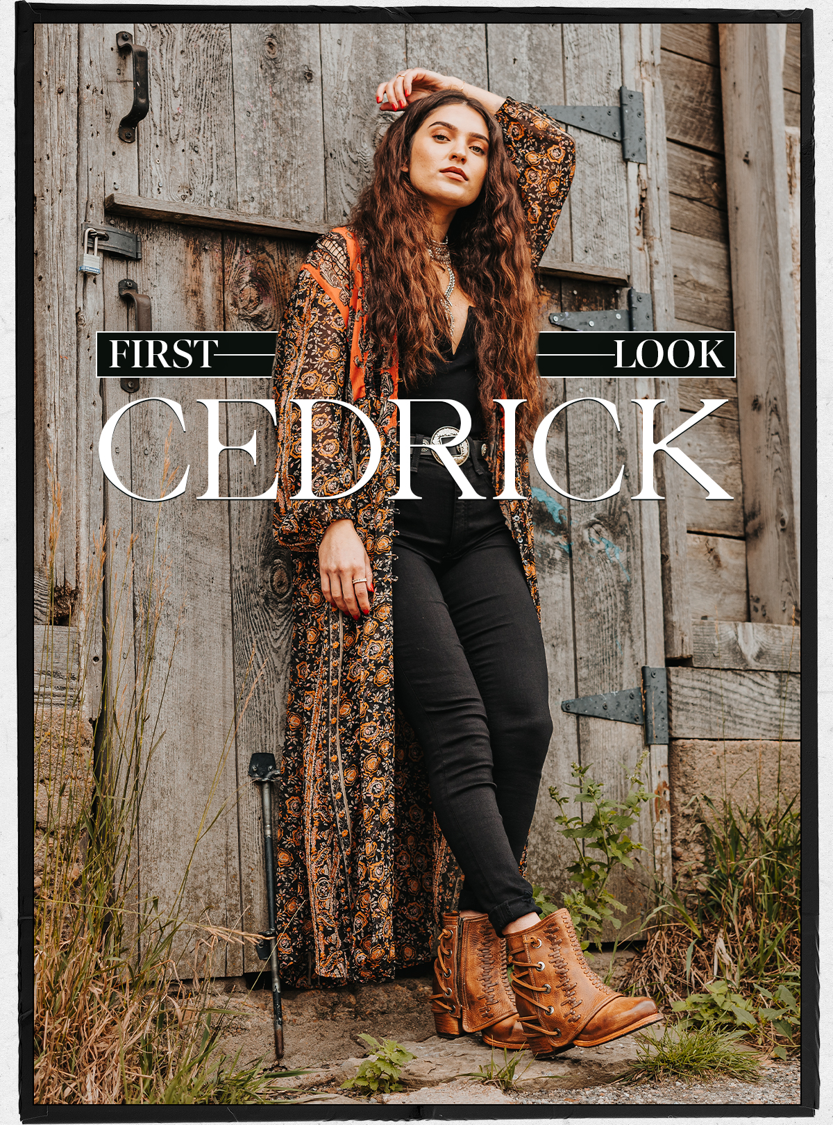 First Look - Cedrick