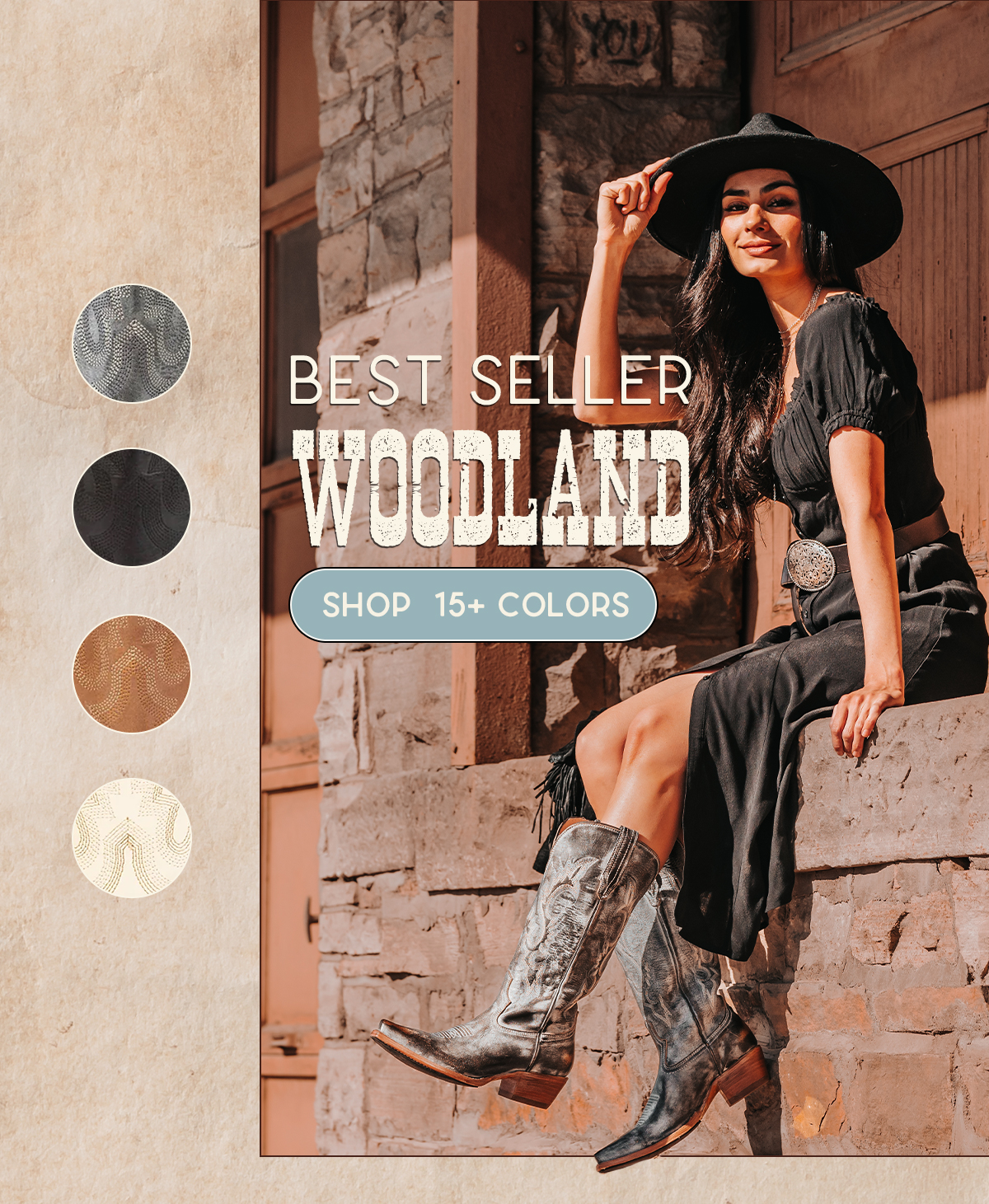 Best Seller WOODLAND - Shop 15+ Colors