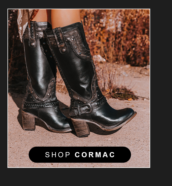 Shop Cormac - Cormac Black