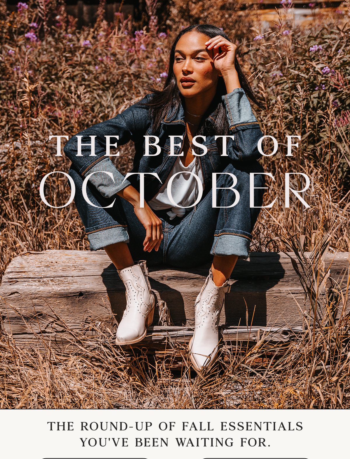 The Best Of October - Morgan Beige