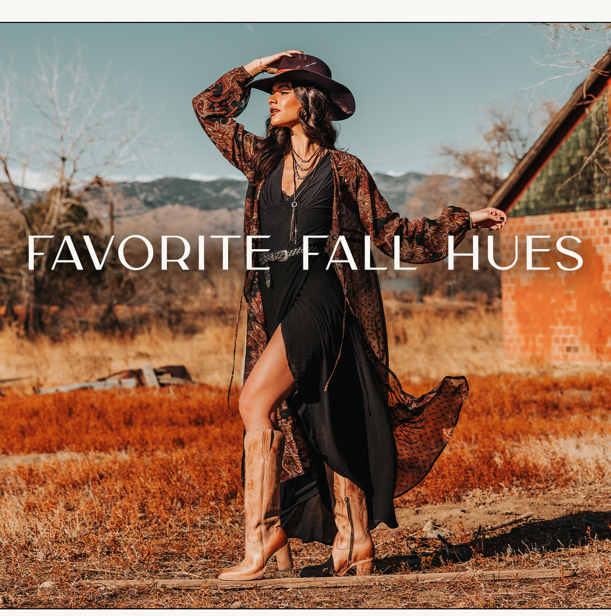 Favorite Fall Hues