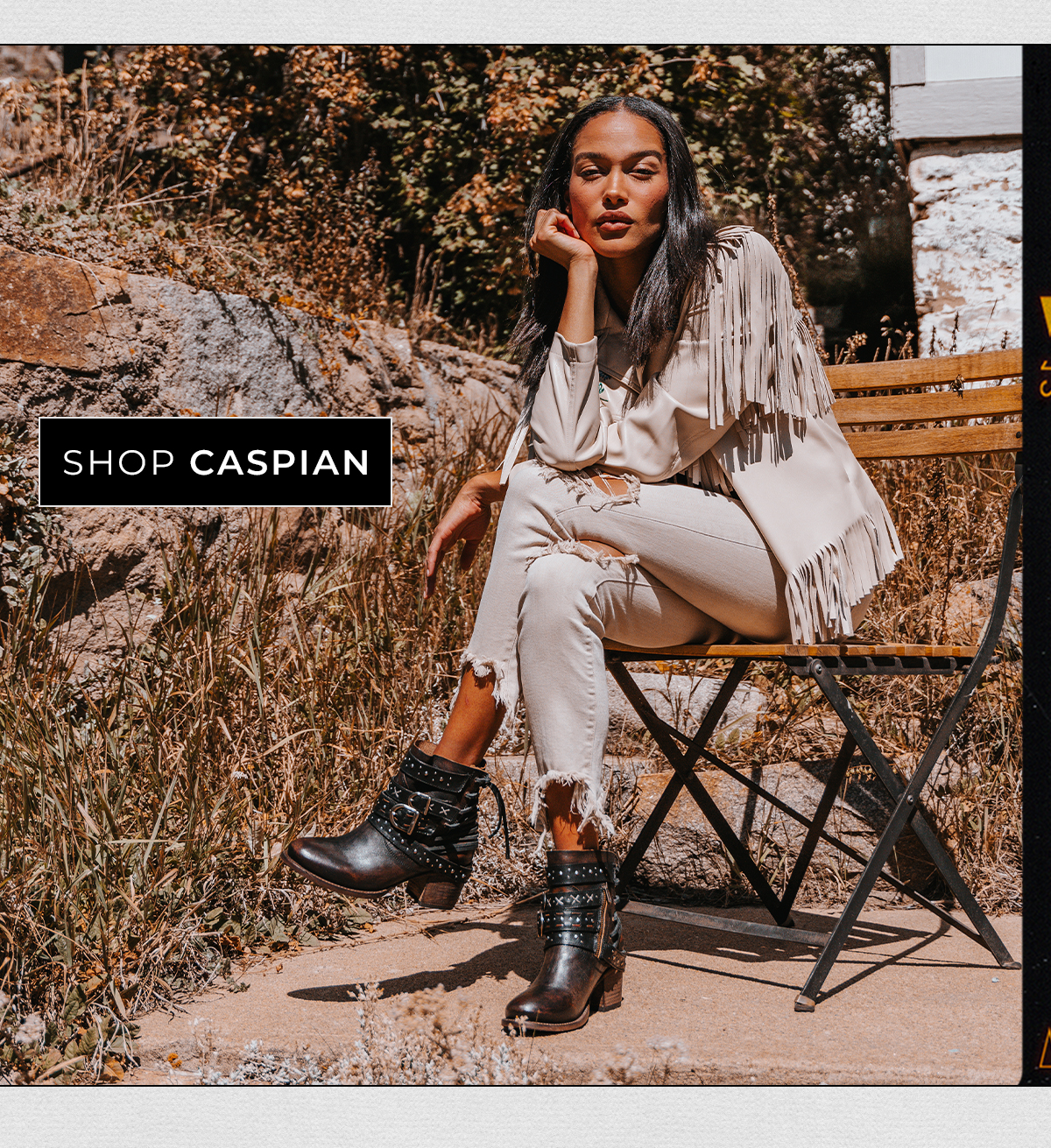 Caspian Black Multi - Shop Caspian