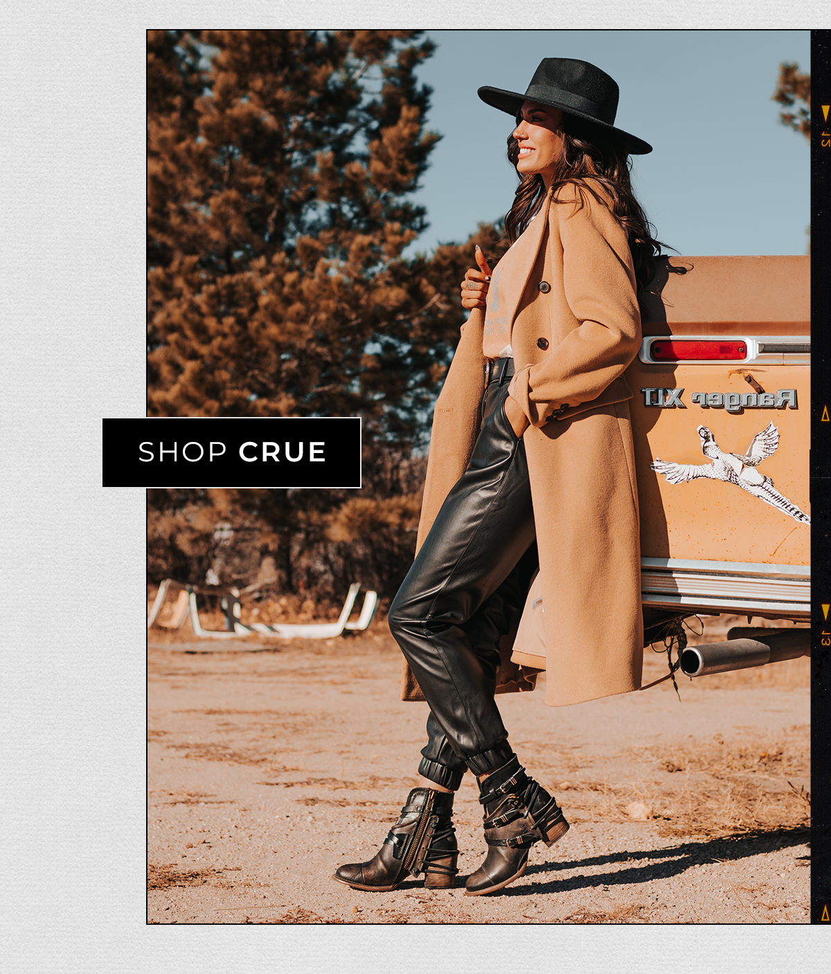 Crue Black Distressed - Shop Crue