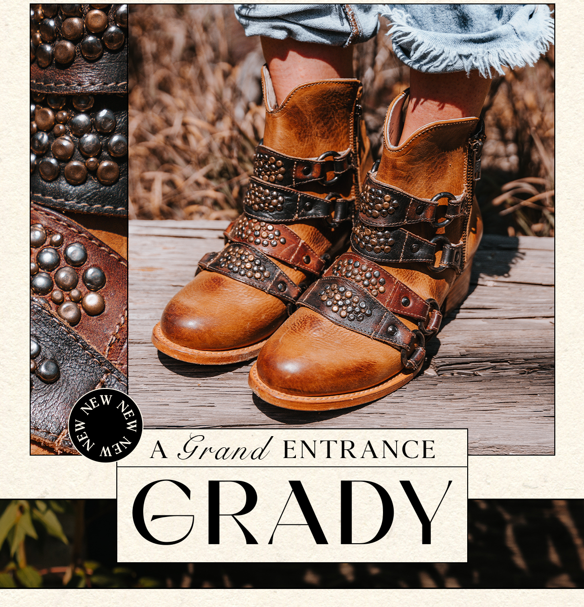 Grady Tan - A Grand Entrance GRADY