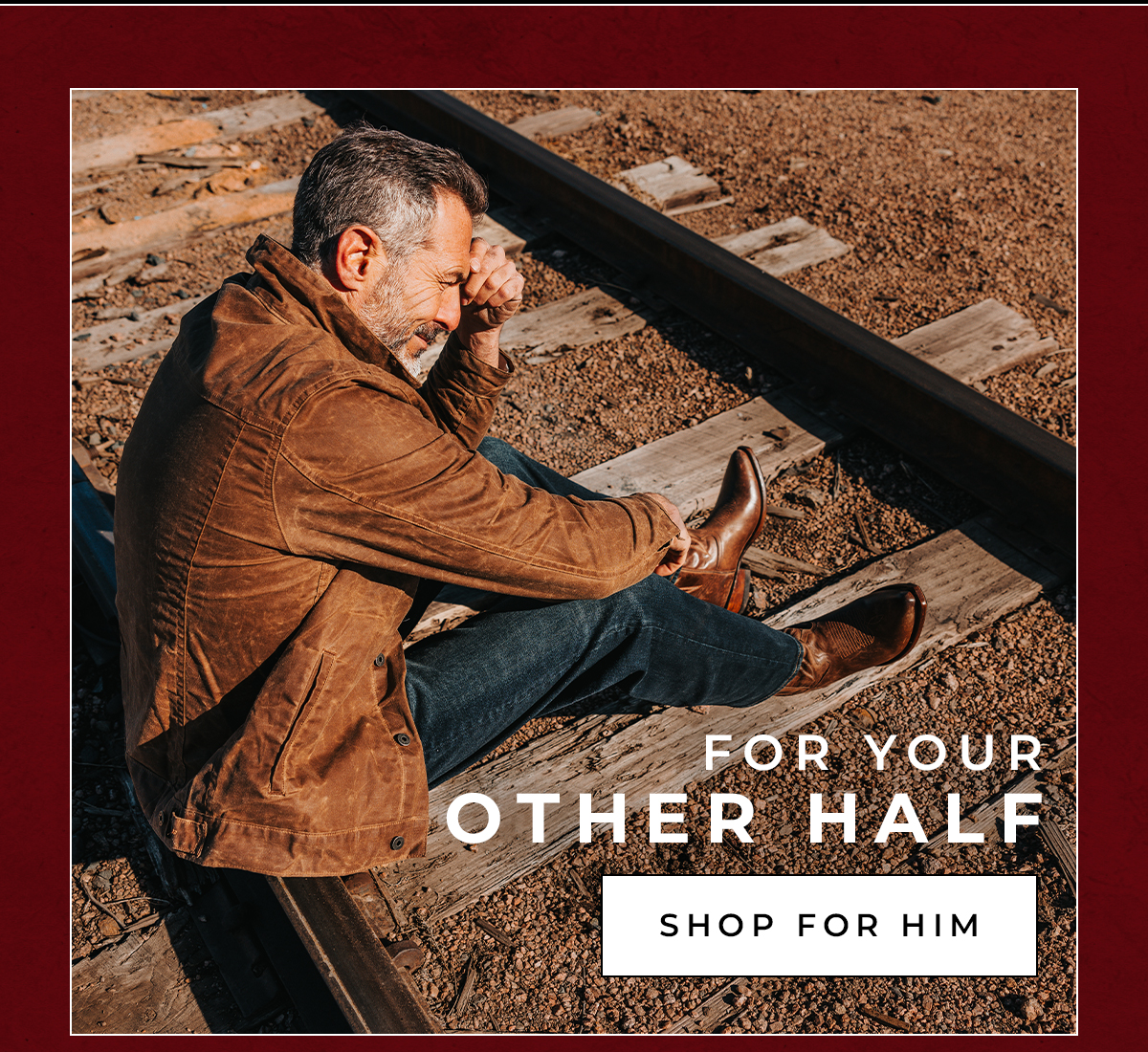 For Your Other Half - Shop For Him