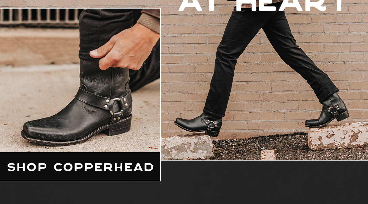 Copperhead Black