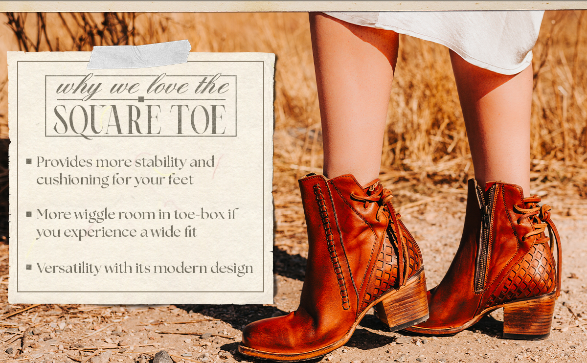 Why We Love The Square Toe - Dreamer Whiskey