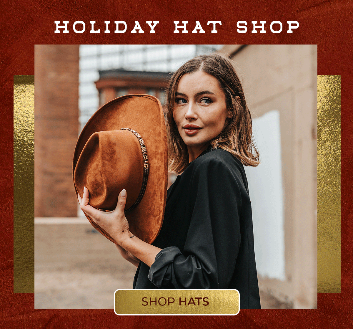 Holiday Hat Shop