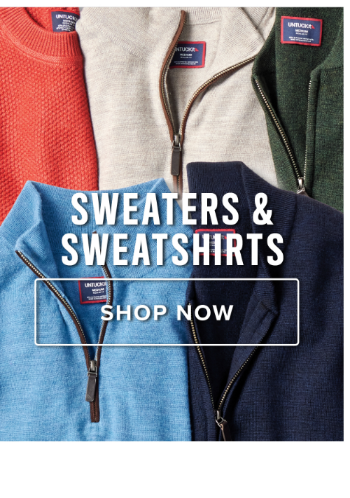 Sweaters & Swearshirts