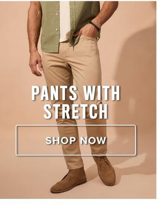 Pants With Stretch