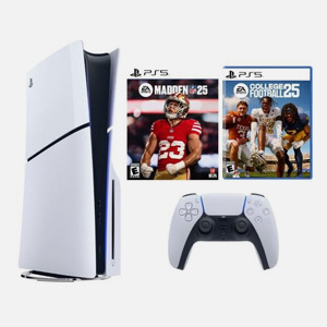 Sony PS5 Slim Madden Bundle