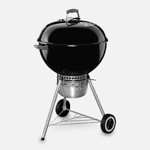 Weber 22 in Premium Charcoal Grill