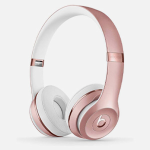 Beats Solo3 Headphones Rose