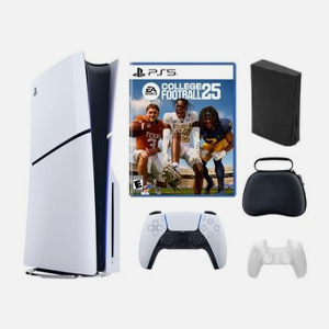 PS5 Slim + College Football 25 Bundle