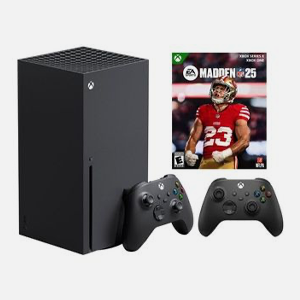 Xbox X Madden Team Bundle