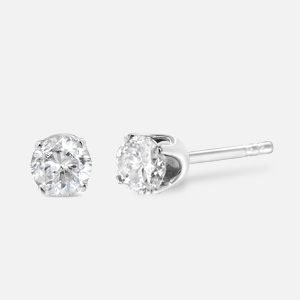 Diamond Classic Stud Earrings