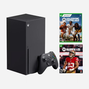 Xbox X Ultimate Football Bundle