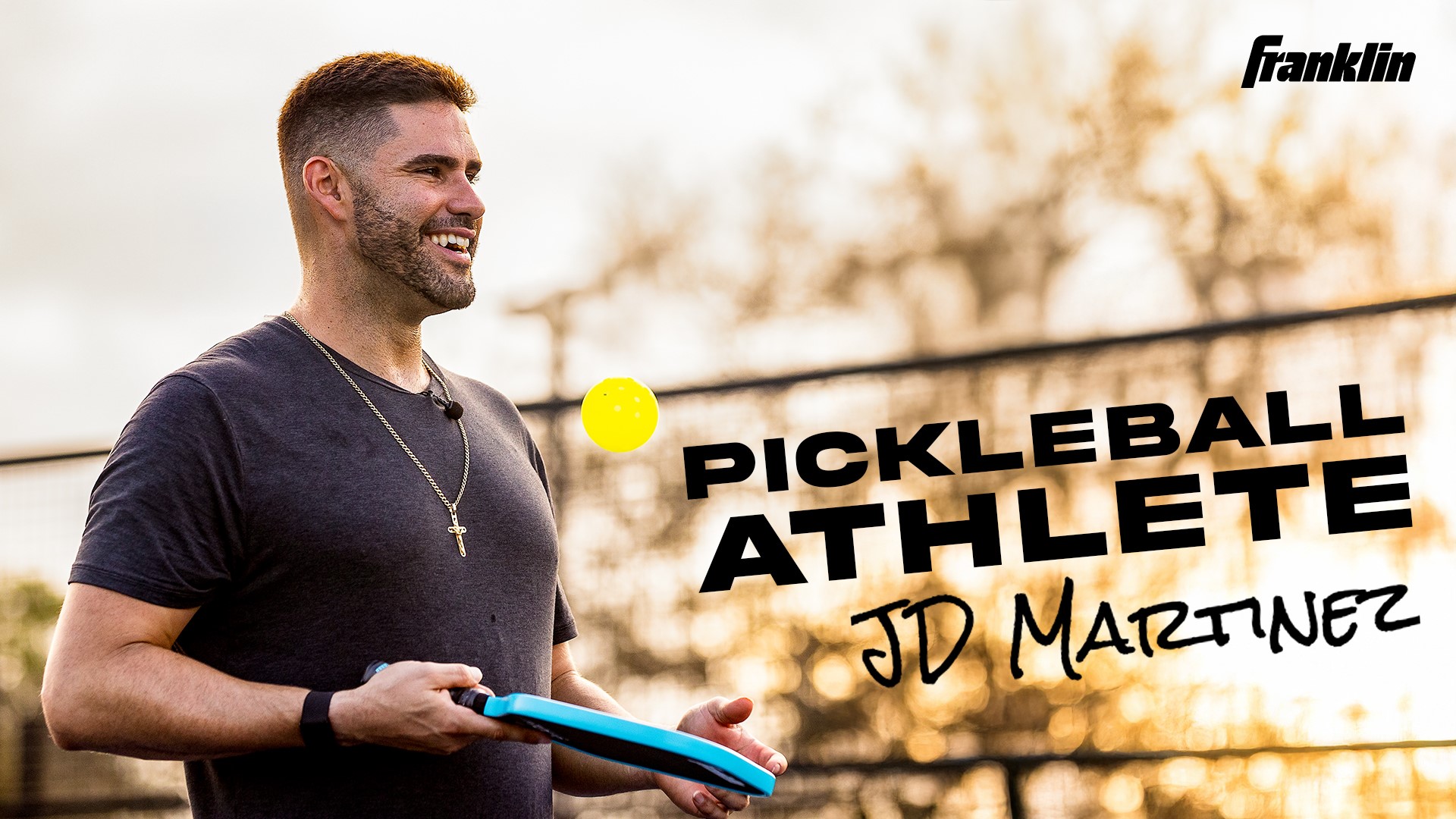 JD Martinez Pickleball Athlete