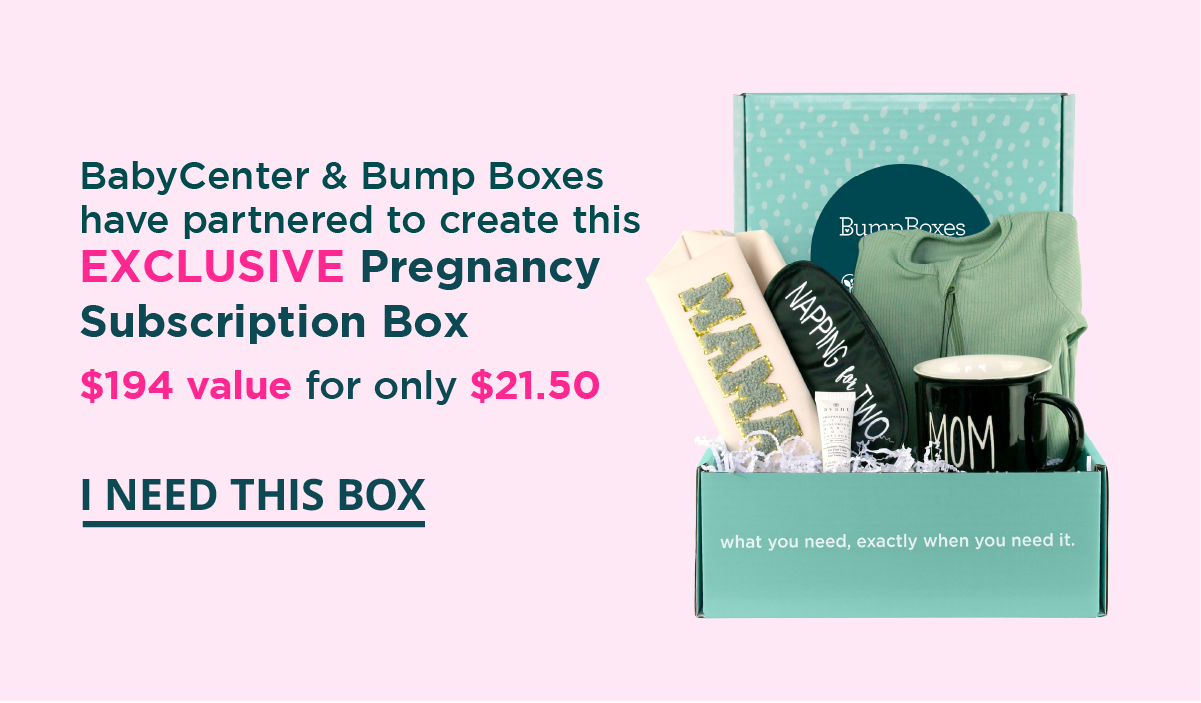 EXCLUSIVE Pregnancy Subscription Box $194 value for only $21.50 | I NEED THIS BOX