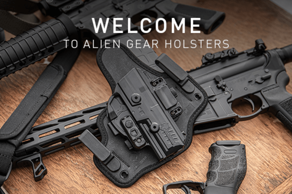 Welcome to alien gear holsters