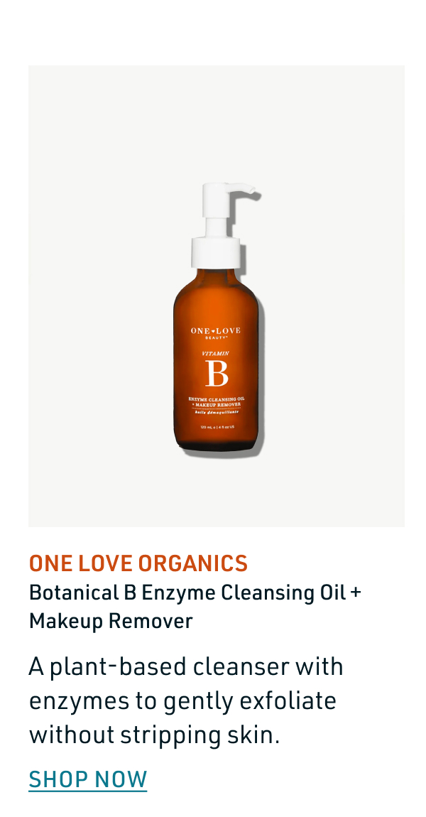 One Love Organics Botanical B Enzyme Cleansing Oil