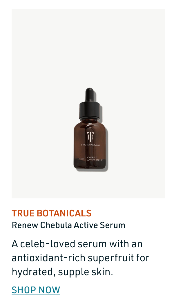 True Botanicals Chebula Active Serum