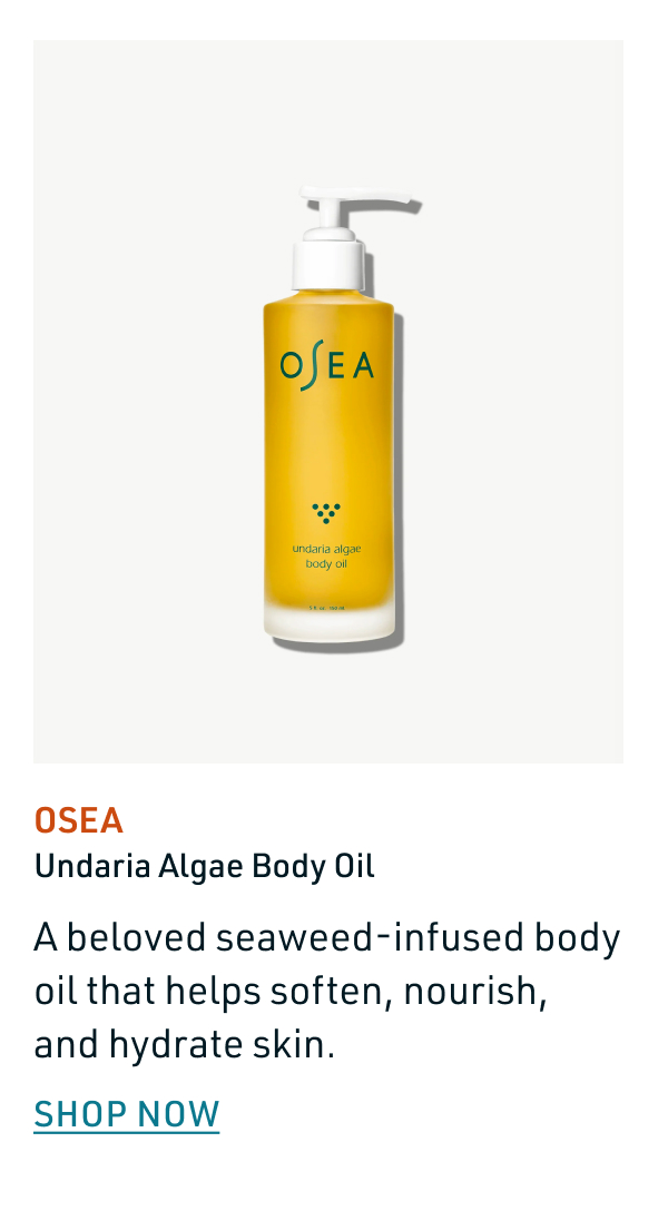 OSEA Undaria Body Oil