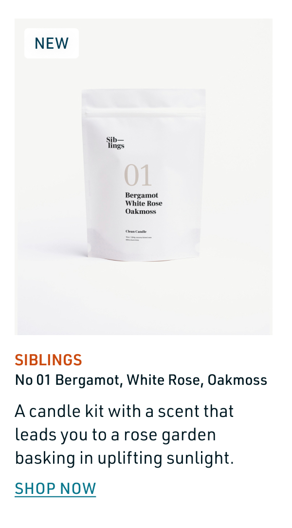 Siblings No 01 — Bergamot, White Rose, Oakmoss