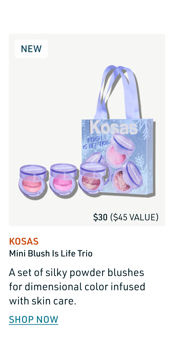 Kosas Mini Blush Is Life Trio