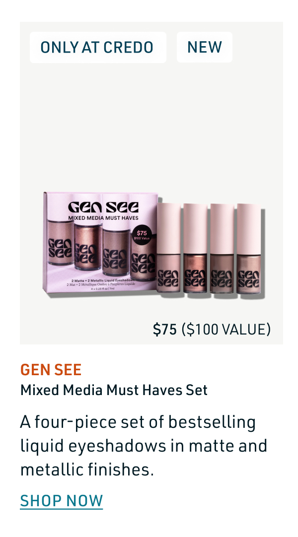 Gen See Mixed Media Must Haves Set