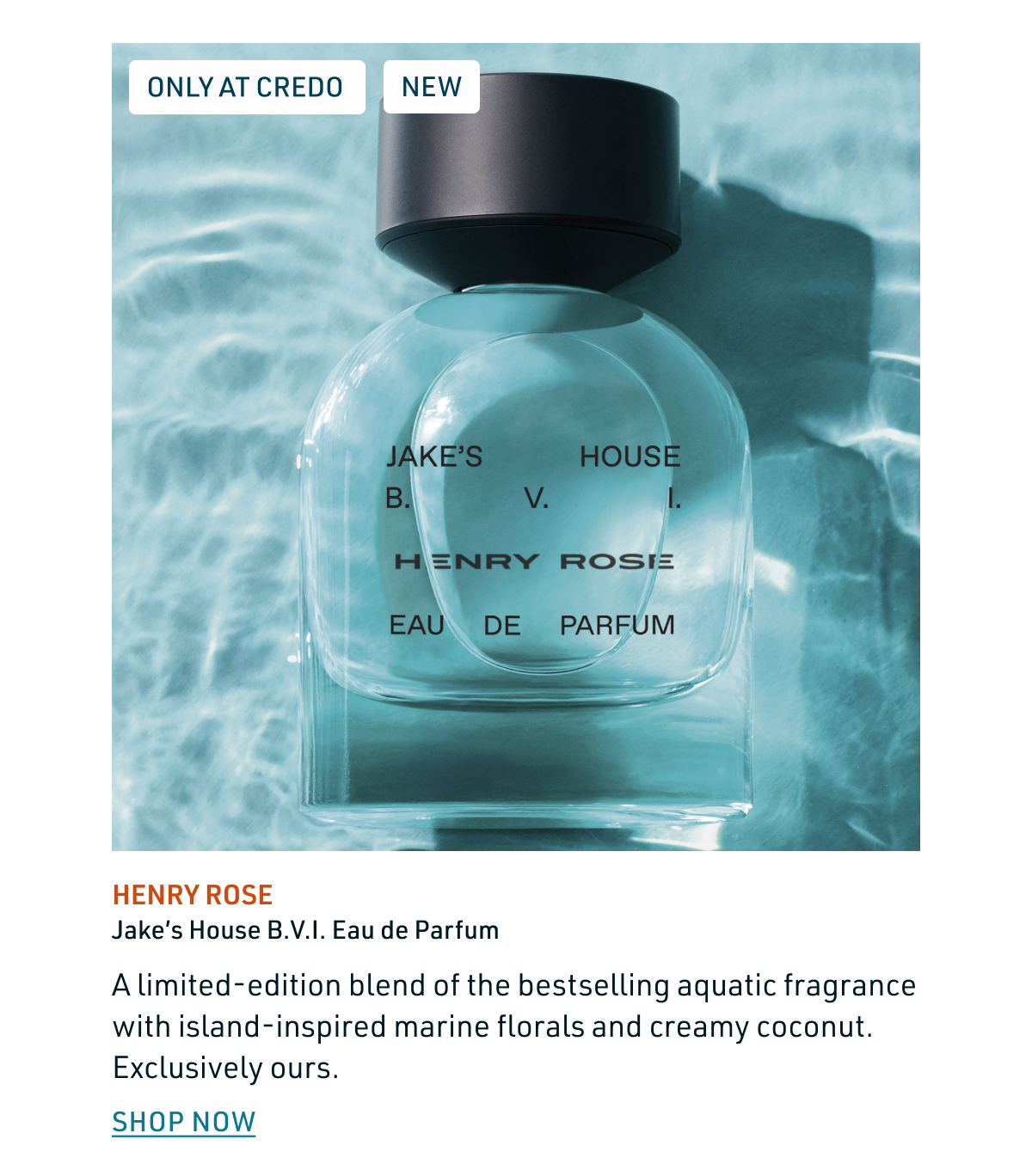 Henry Rose Jake's House B.V.I. Eau de Parfum