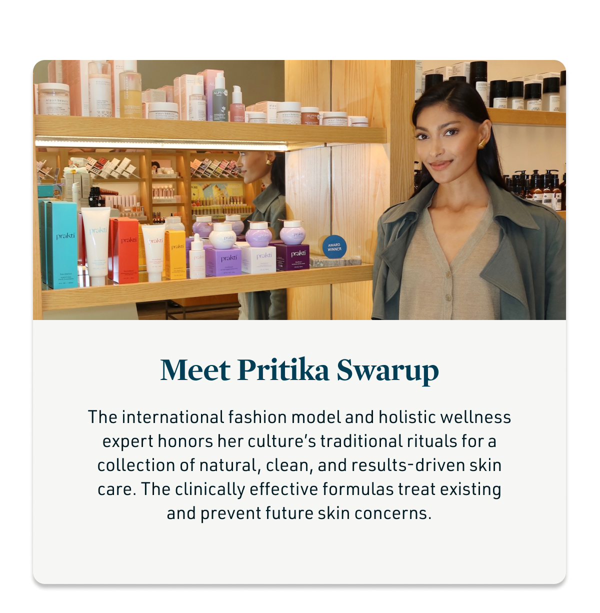 Meet Pritika Swarup