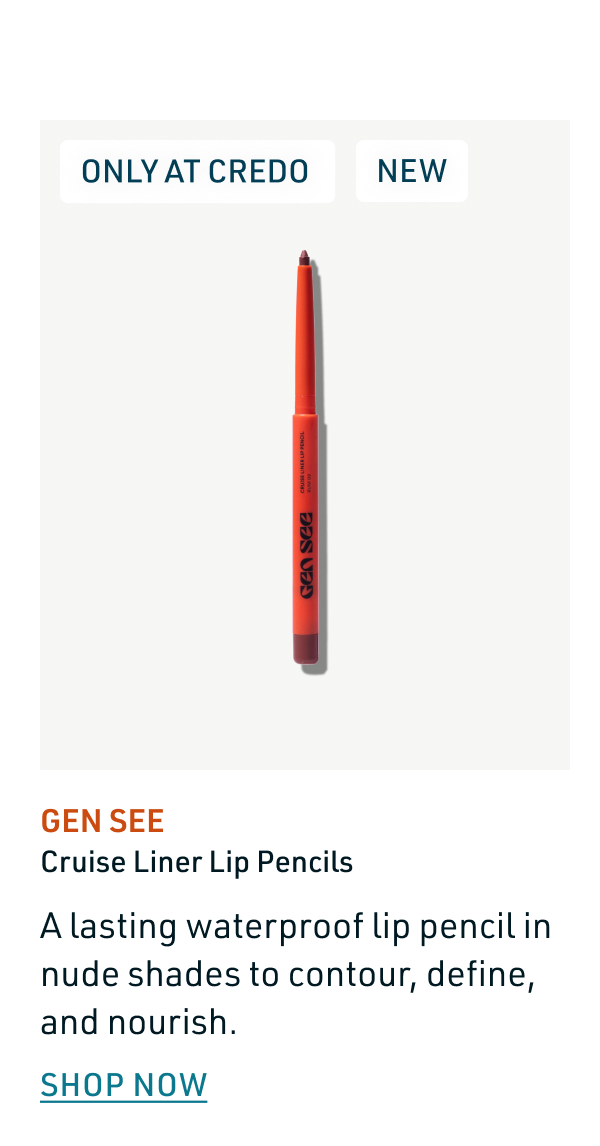 Gen See Cruise Liner Lip Pencils