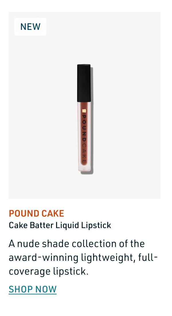 Pound Cake Cake Batter Liquid Lipstick