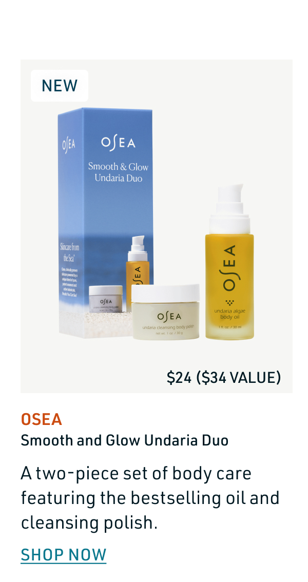 Osea Smooth and Glow Undario Duo