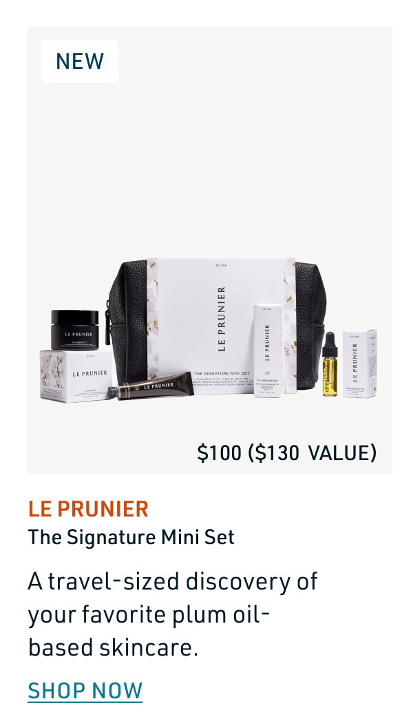 Le Prunier The Signature Mini Set