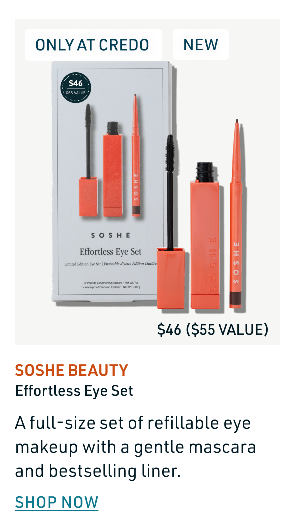 Soshe Beauty Effortless Eye Set