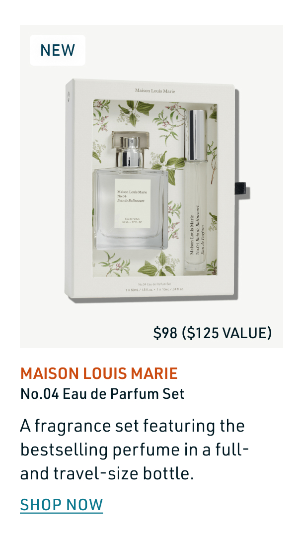 Maison Louis Marie No 04 Eau de Parfum Set