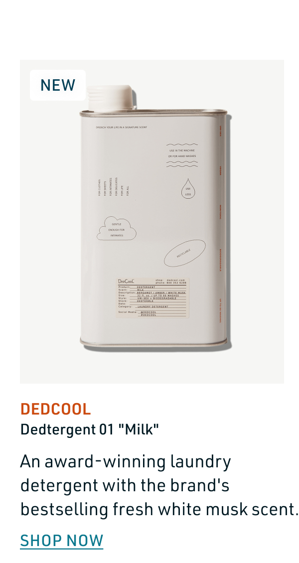 Dedcool Dedtergent 01 "Milk"