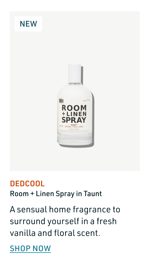 Dedcool Room + Linen Spray in Taunt