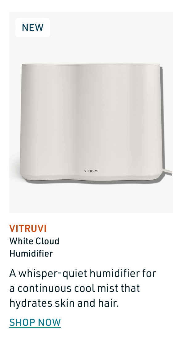 Vitruvi White Cloud Humidifier